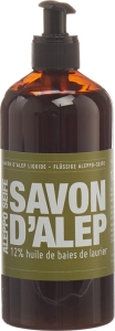 Bionaturis Aleppo Seife flüssig Dispenser, 500 ml