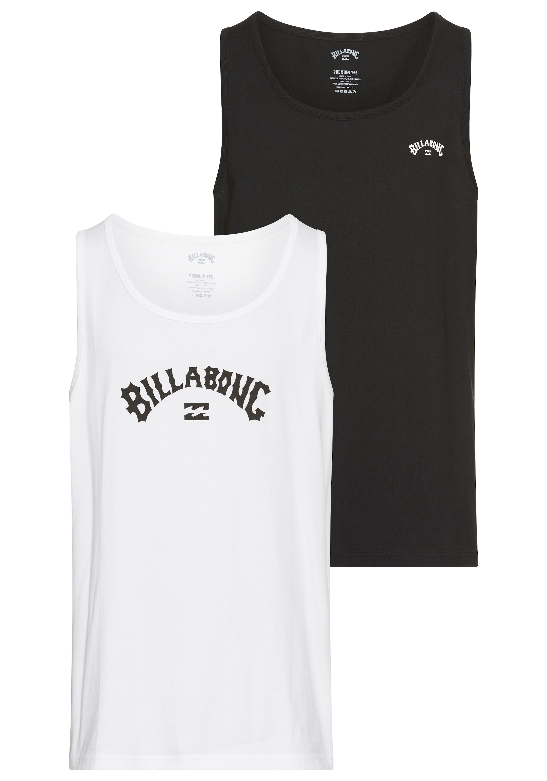 Billabong Tanktop »ARCH WAVE«, 2 Stk.