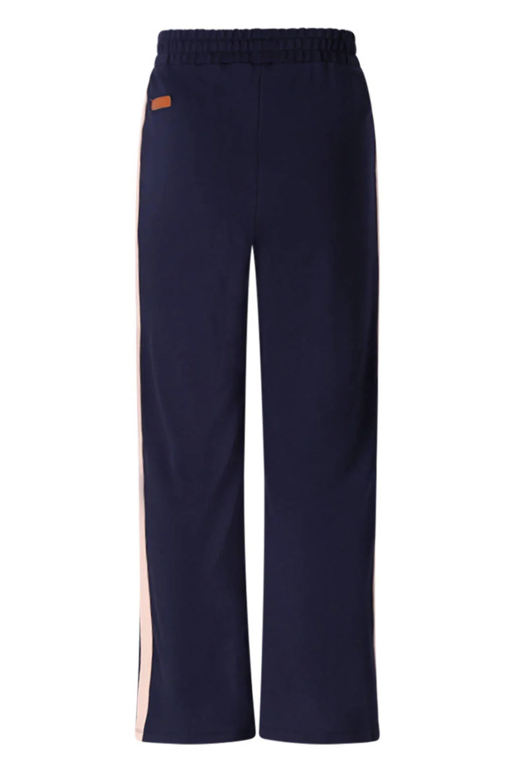 NONO regular casual broek donkerblauw