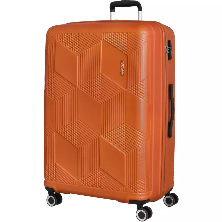 American Tourister SunChaser - 4-Rollen-Trolley L 78 cm copper orange