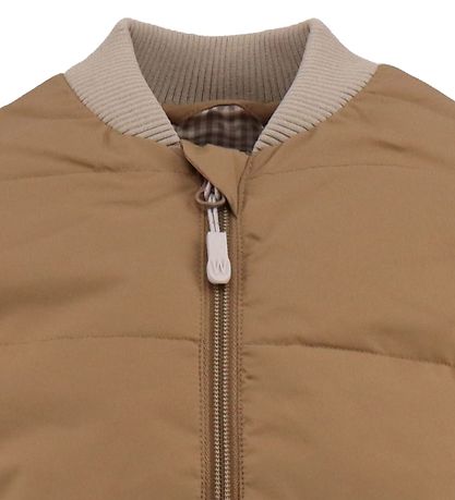 Wheat Steppjacke - Malo - Golden Brown