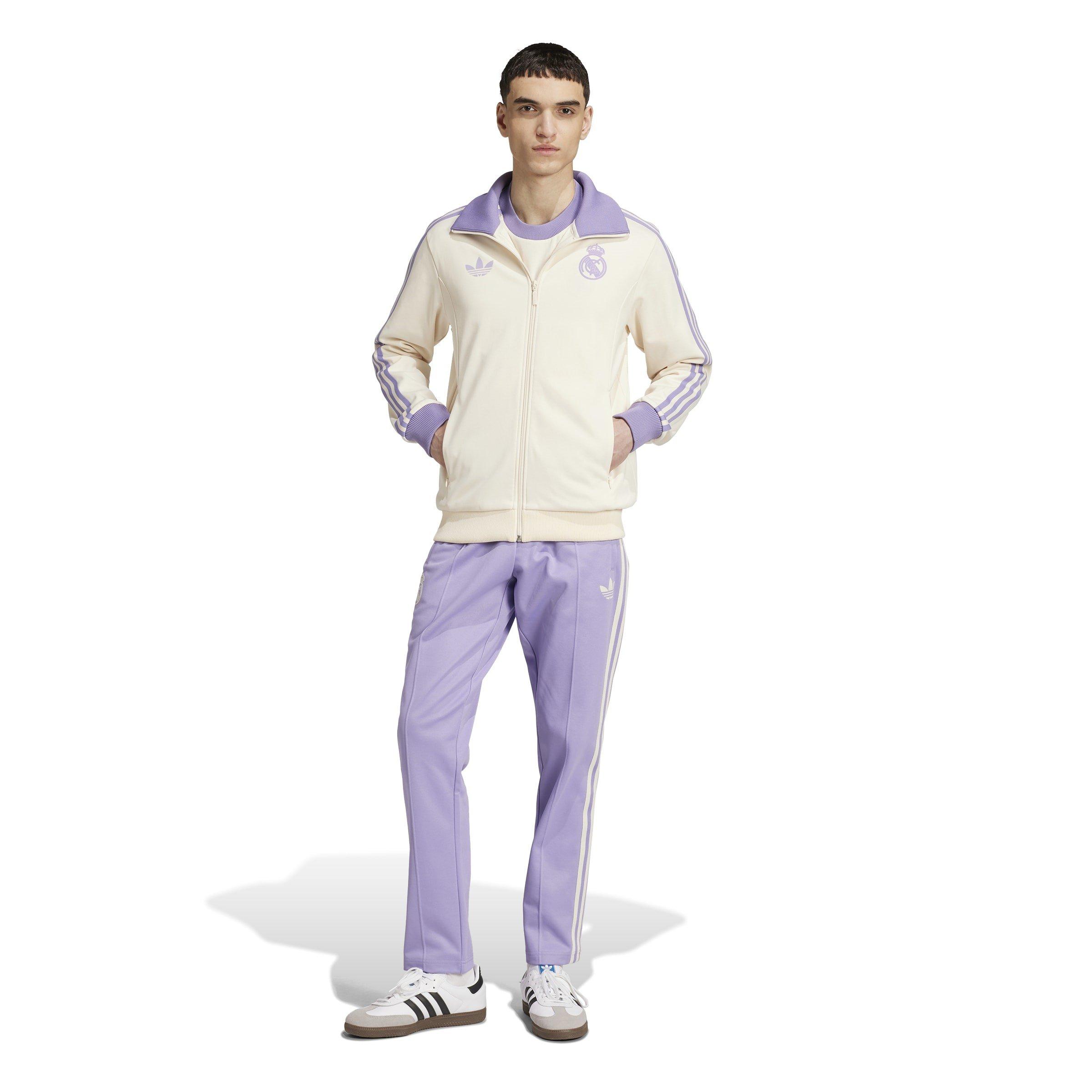 adidas Originals Real Madrid Beckenbauer Track Bottoms Adults
