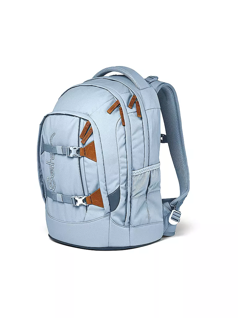 SATCH Schulrucksack Satch PACK Nordic Ice Blue  hellblau