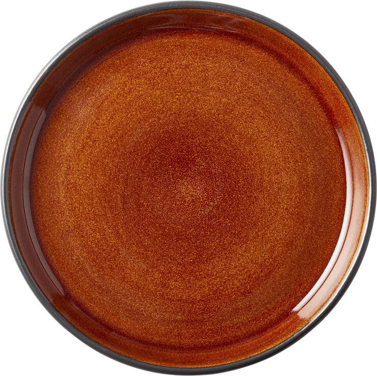 BITZ Tallerken Gastro 17cm Sort/Amber BITZ Sort/amber