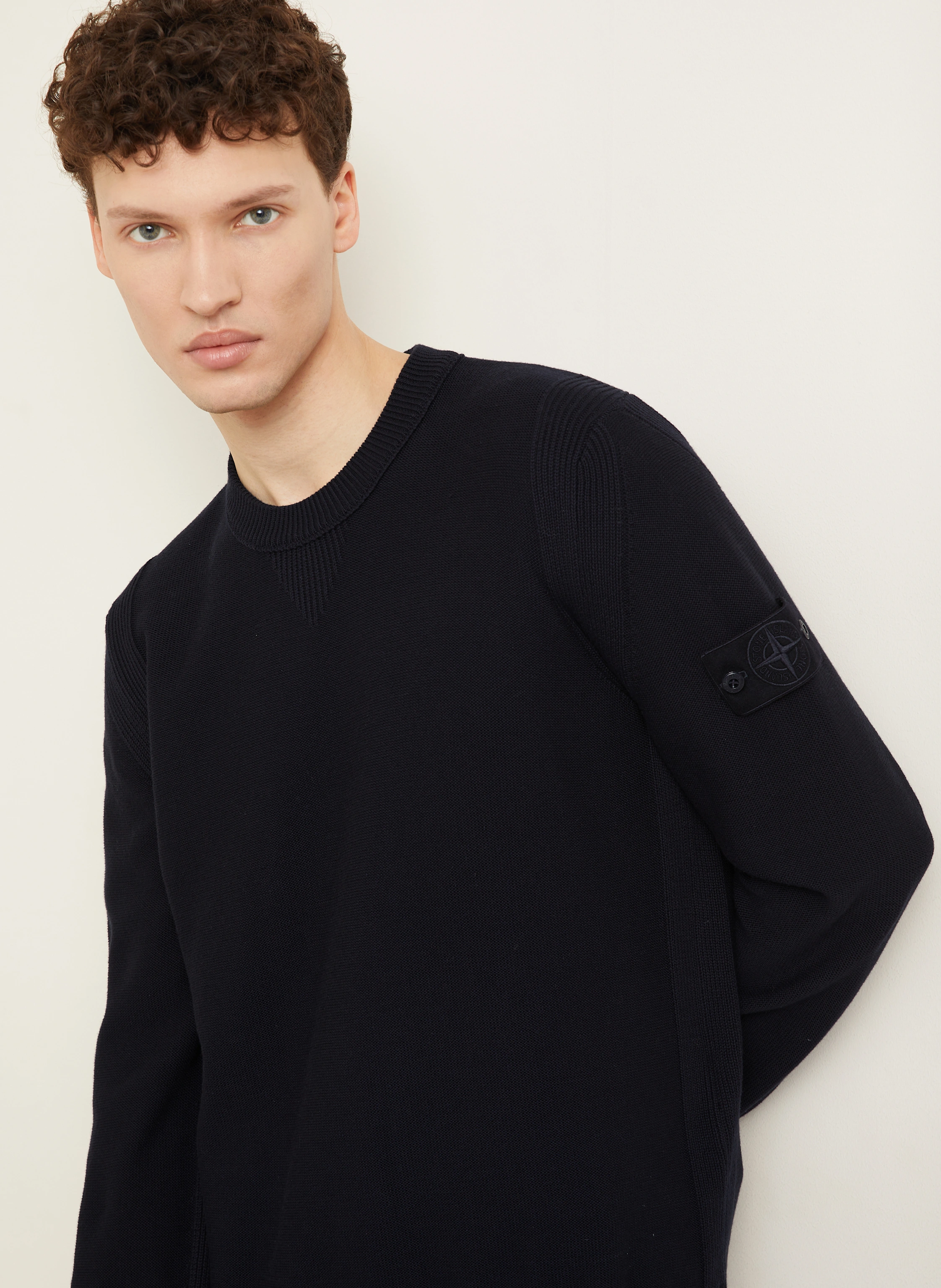 STONE ISLAND Pullover GHOST