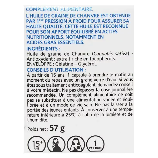 Naturland Cannabis Sativa 90 cápsulas