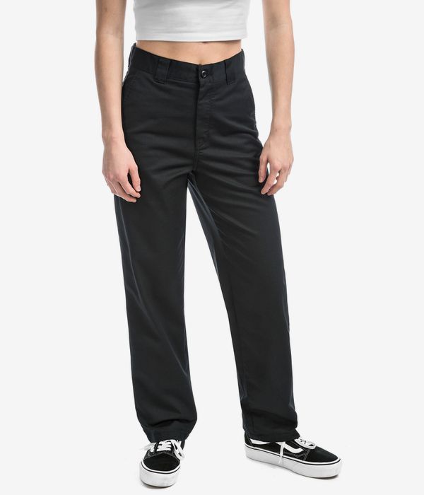 Carhartt WIP W' Master Pant Dunmore Hose women (black rinsed)
