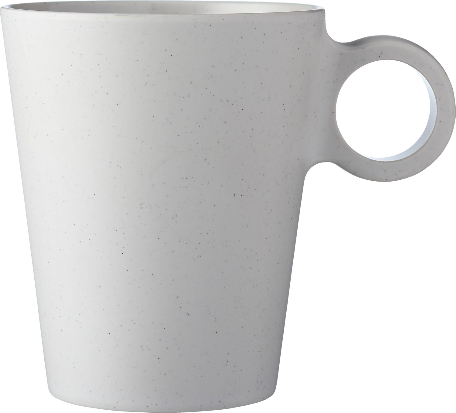 Mepal Bloom Melamin Henkelbecher 300 ml Pebble White