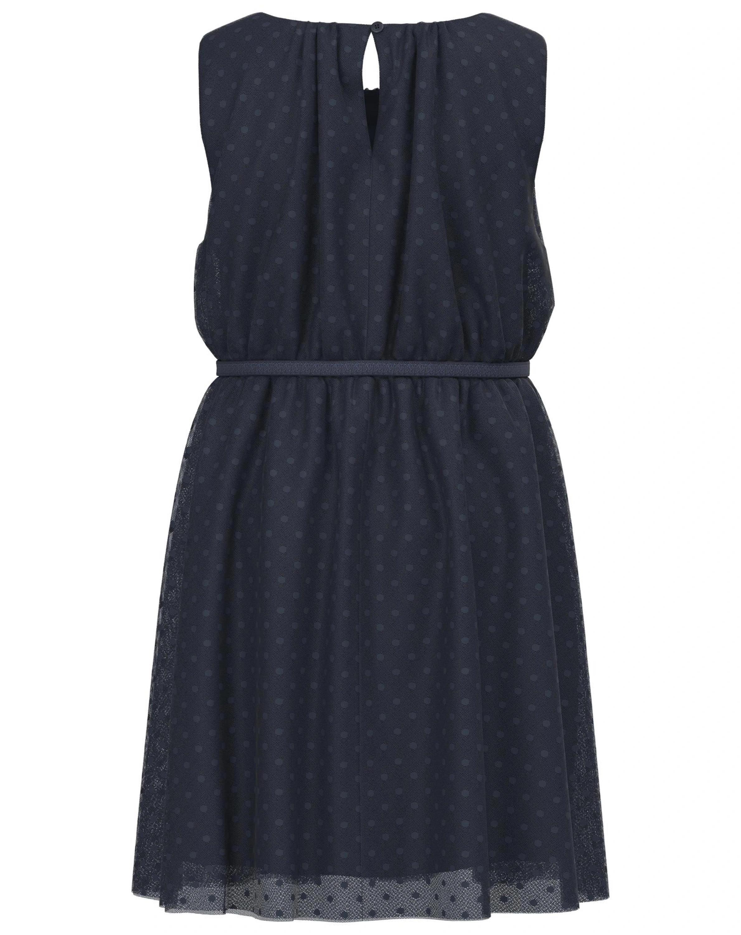 Tüllkleid NKFVABOSS gepunktet in dark sapphire