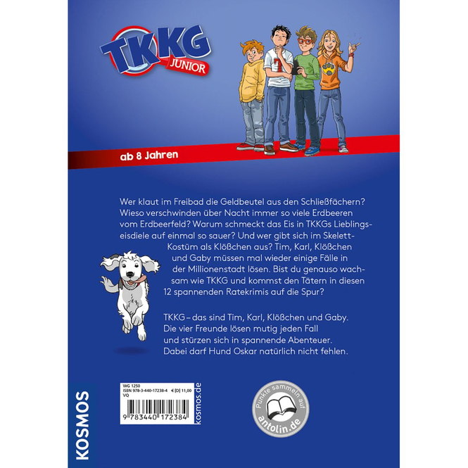 TKKG Junior - Kein Hitzefrei für Detektive - 12 spannende Ratekrimis