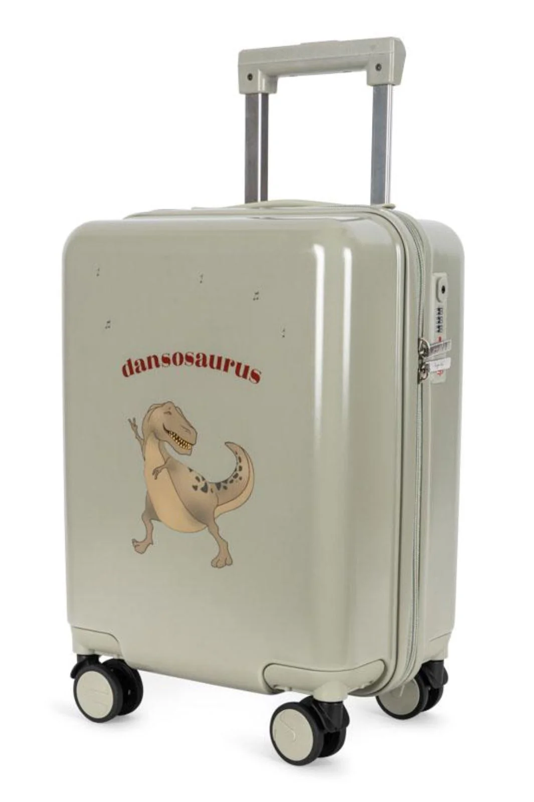 Konges Sløjd Travel Suitcase Ks102128 dansosaurus