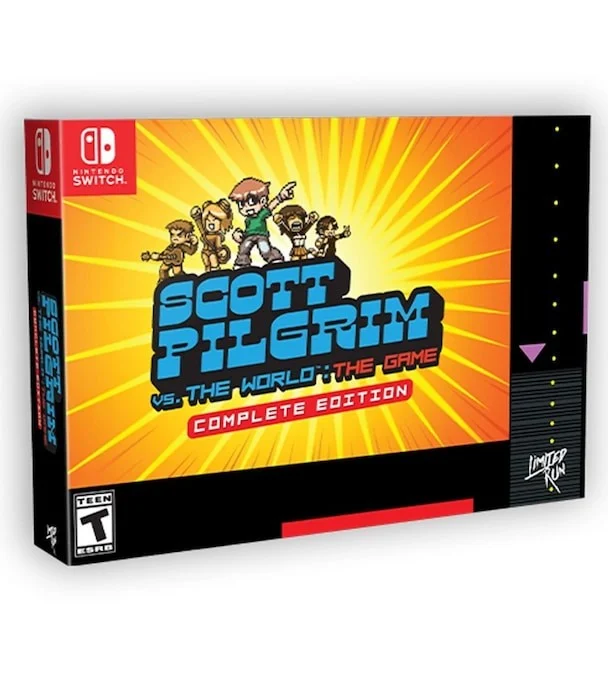 Scott Pilgrim VS. The World: The Game - Retro Box Edition (Limited Run #094) (Import)- Nintendo Switch