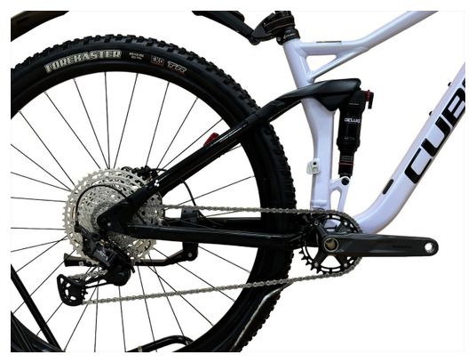 Produit reconditionné . Cube Stereo 120 Race SHIMANO XT 2022 . VTT . Cube . très bon état