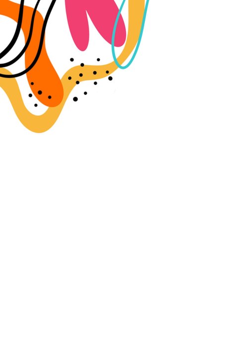 Greetz | Verjaardagskaart | Met naam | Illustratie