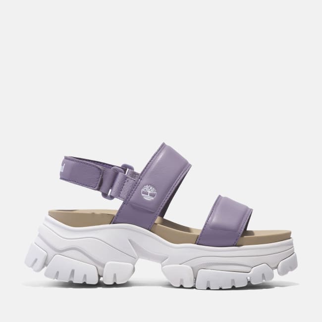 Sandalo a Doppia Fascia Adley Way da Donna in                viola
