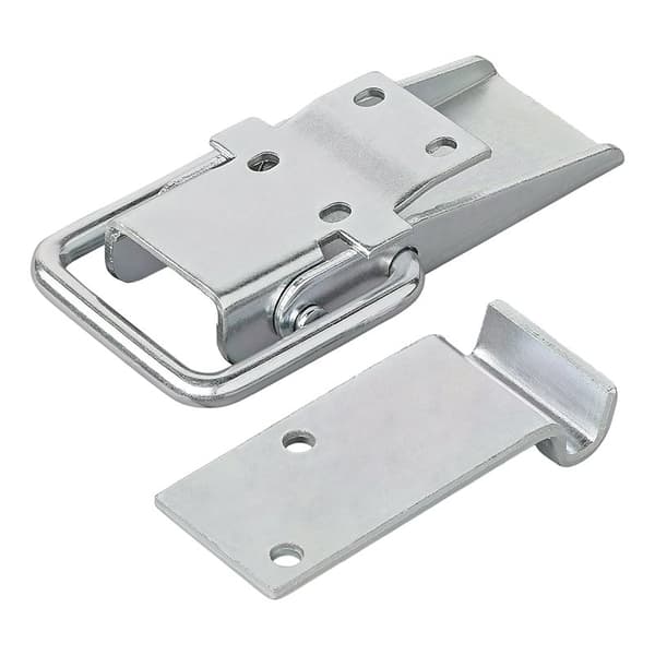 Tilhengerlås 140 x 7 mm + stang