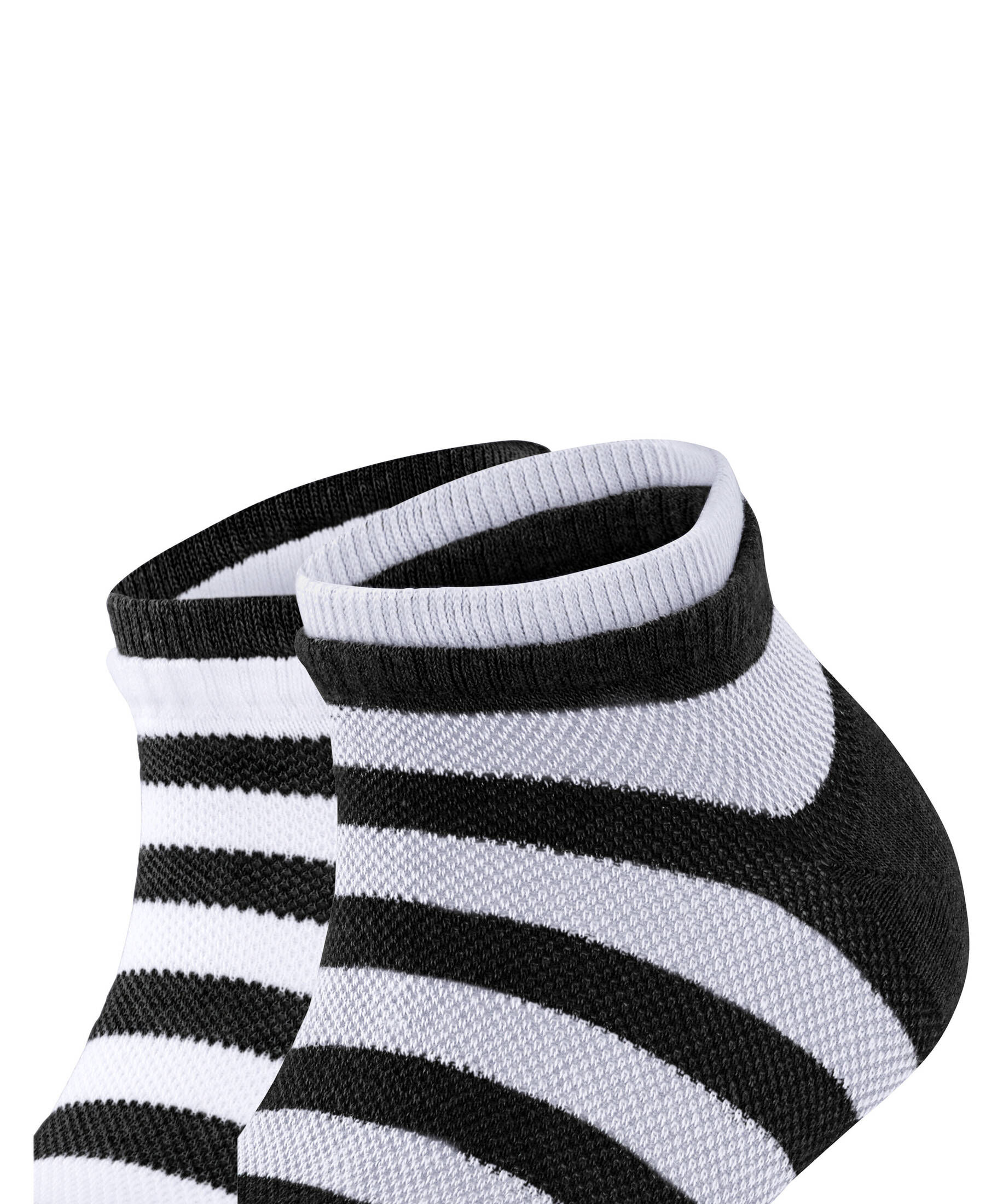 Esprit| Damen Sneakersocken Mesh Stripe 2-Pack