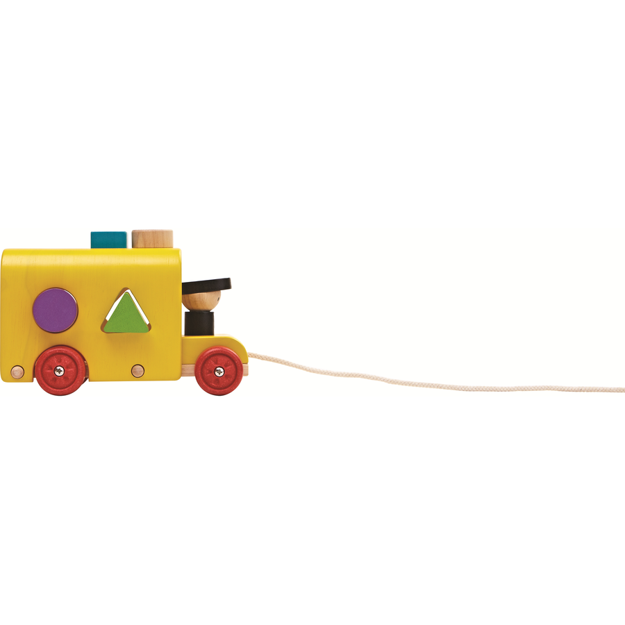 PlanToys Sortierbus