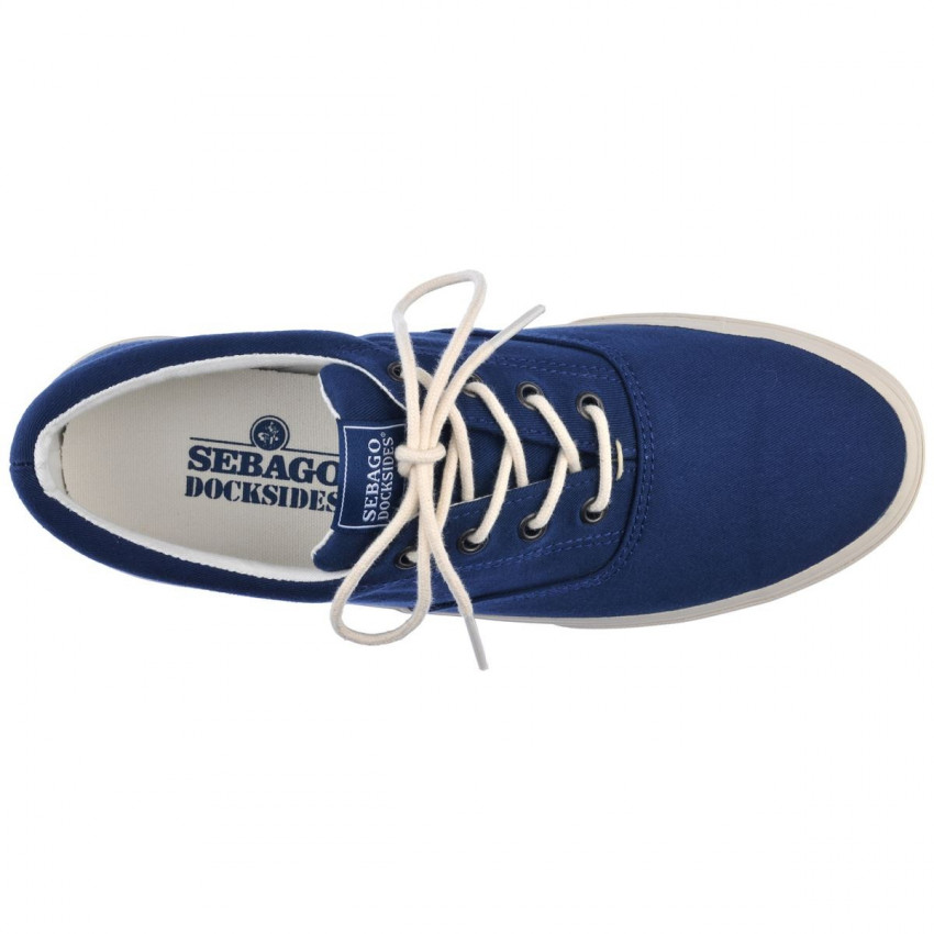 JOHN Blue Navy-Basket pour femme 