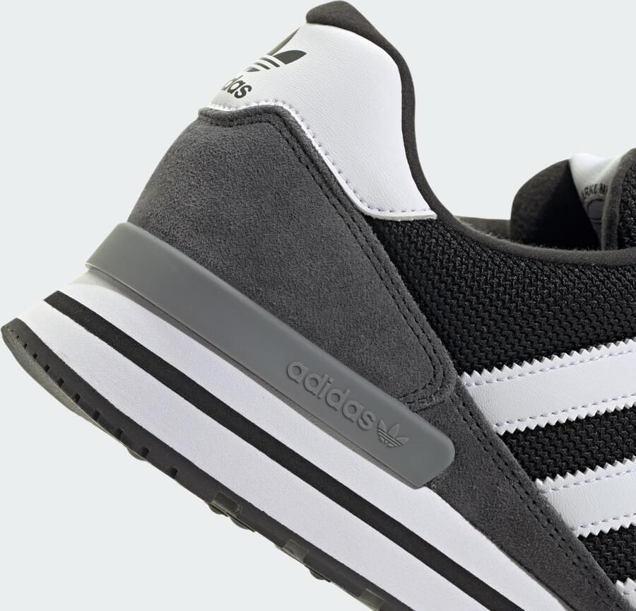 ADIDAS ORIGINALS Sneakers laag 'ZX 500' antraciet zwart wit