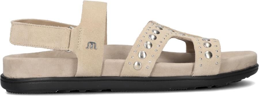 Maruti Elora Suede U00 Sandalen Beige Suede Dames Beige