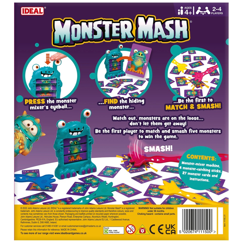 Monster Mash Spiel