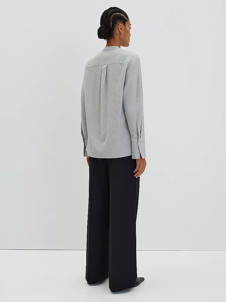 SOMEDAY Blusenshirt Oversized Fit ZANELL grau