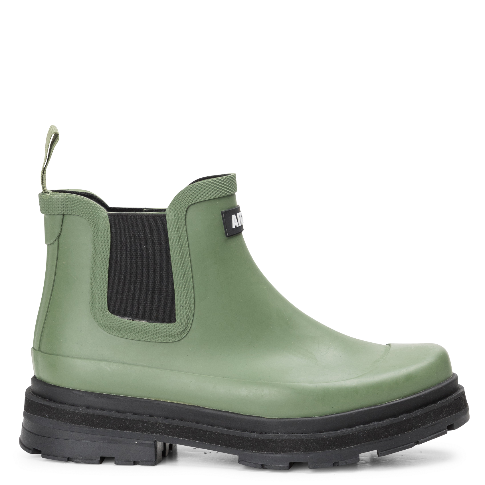 SOFT RAIN - Bottines de pluie | Vert
