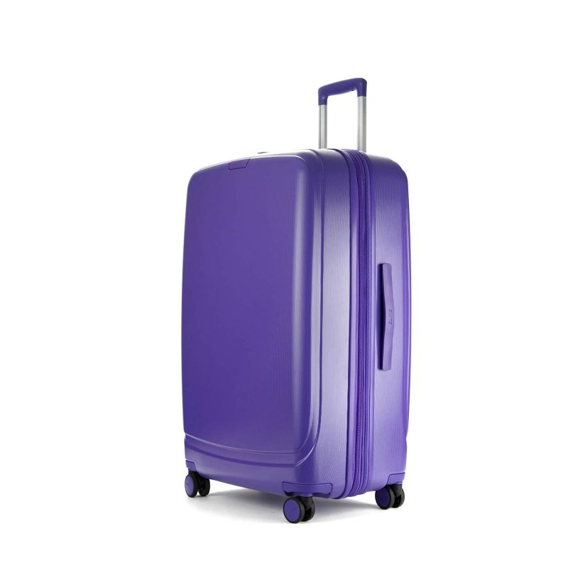 Valise rigide Pure bright Extensible 75 cm Ultra violet
