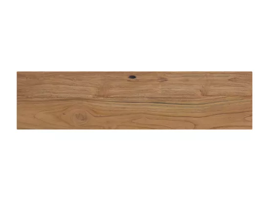 Console Cahya en bois de teck recyclé - Cahya