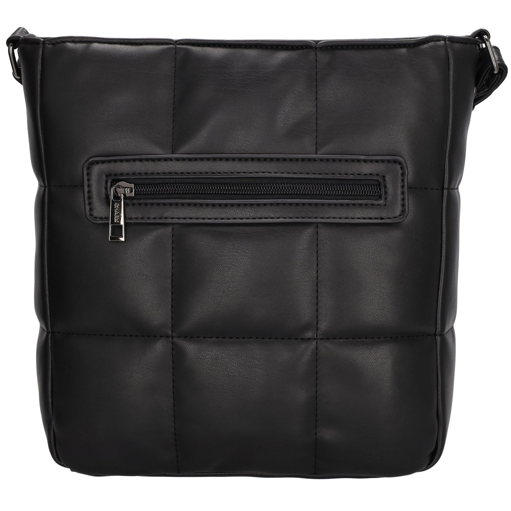 Charm London Manchester Schoudertas Zwart