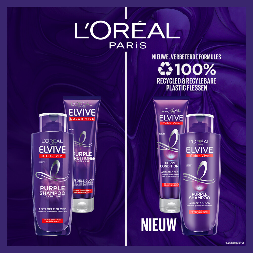 L'Oréal Elvive Color Vive Purple Conditioner150 ml