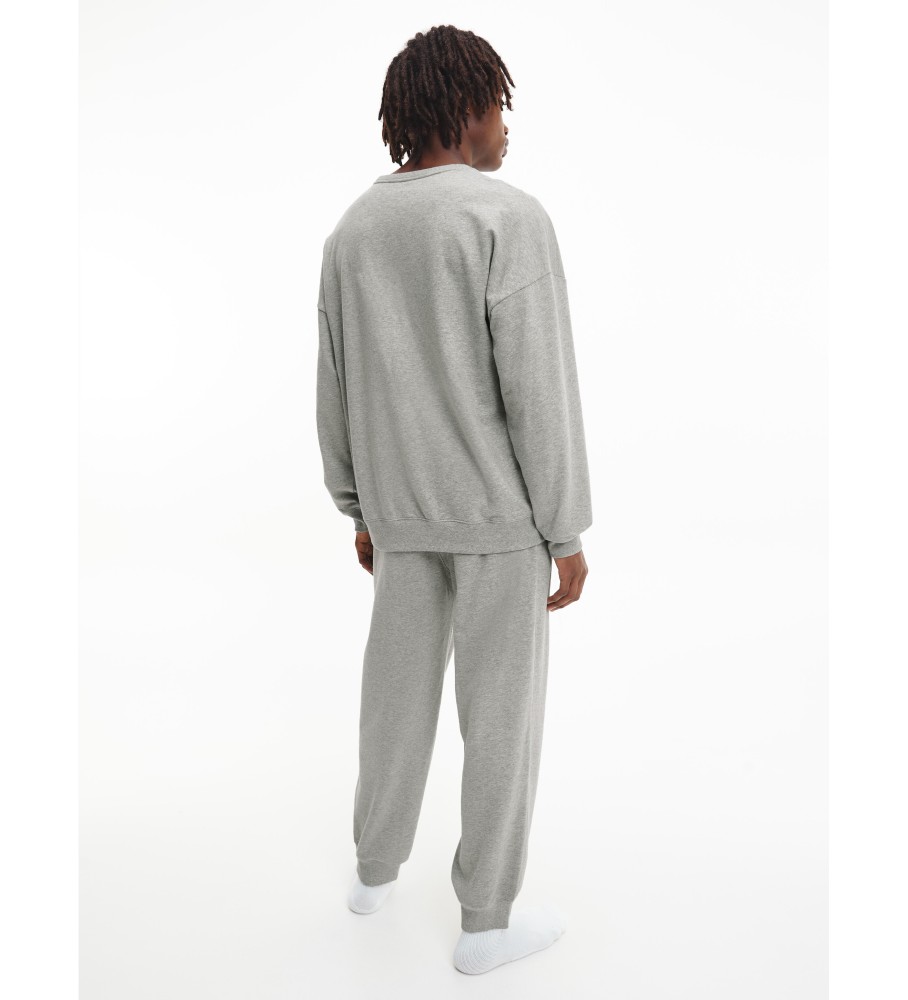 Calvin Klein Sudadera Modern Cotton gris