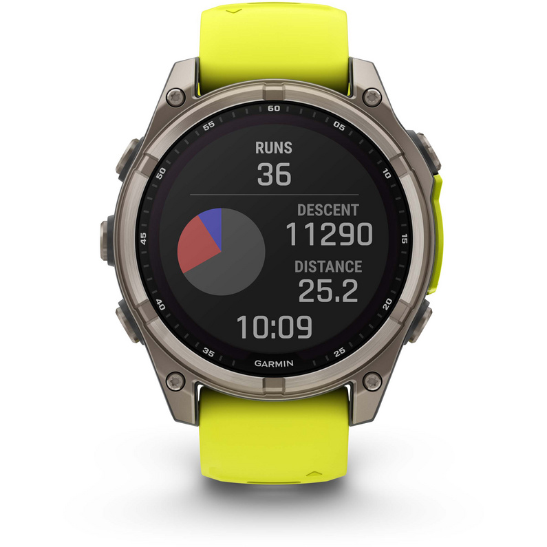 Garmin Fēnix 8 Solar Sapphire GPS Uhr