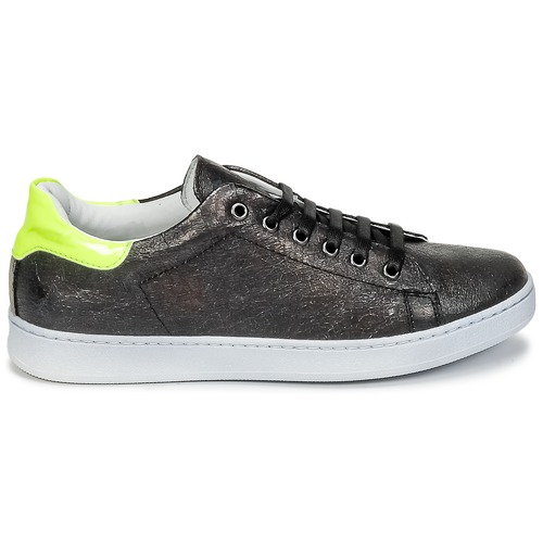 Young Elegant People - EDEN - Noir / Jaune fluo