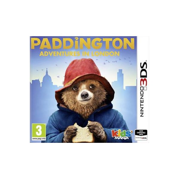 Paddington Adventures in London 3DS Usado