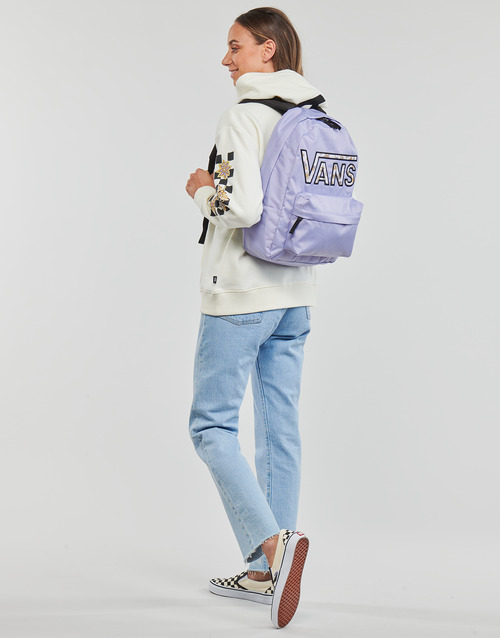 Vans - WYLD TRIPPY PAISLEY BFF HOODIE - Ivoire