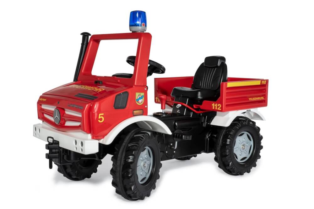 rollyUnimog Fire, rollyTrac Brake