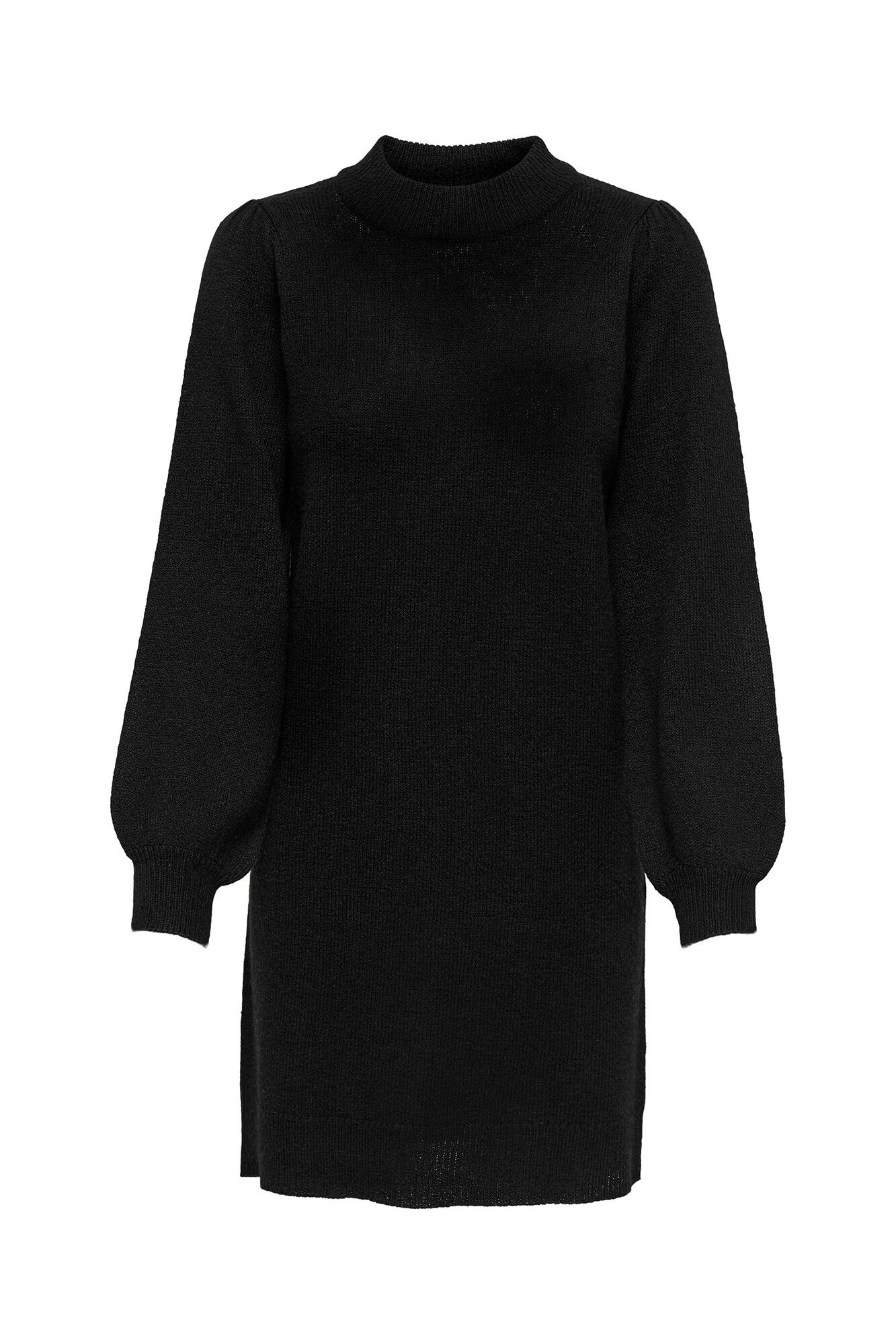 vestido de mangas bufantes