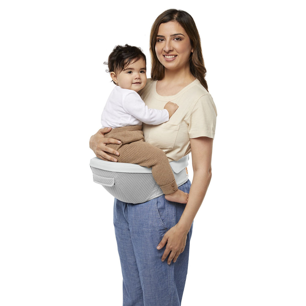 Køb Ergobaby Pearl Grey Lift Hoftesæde
