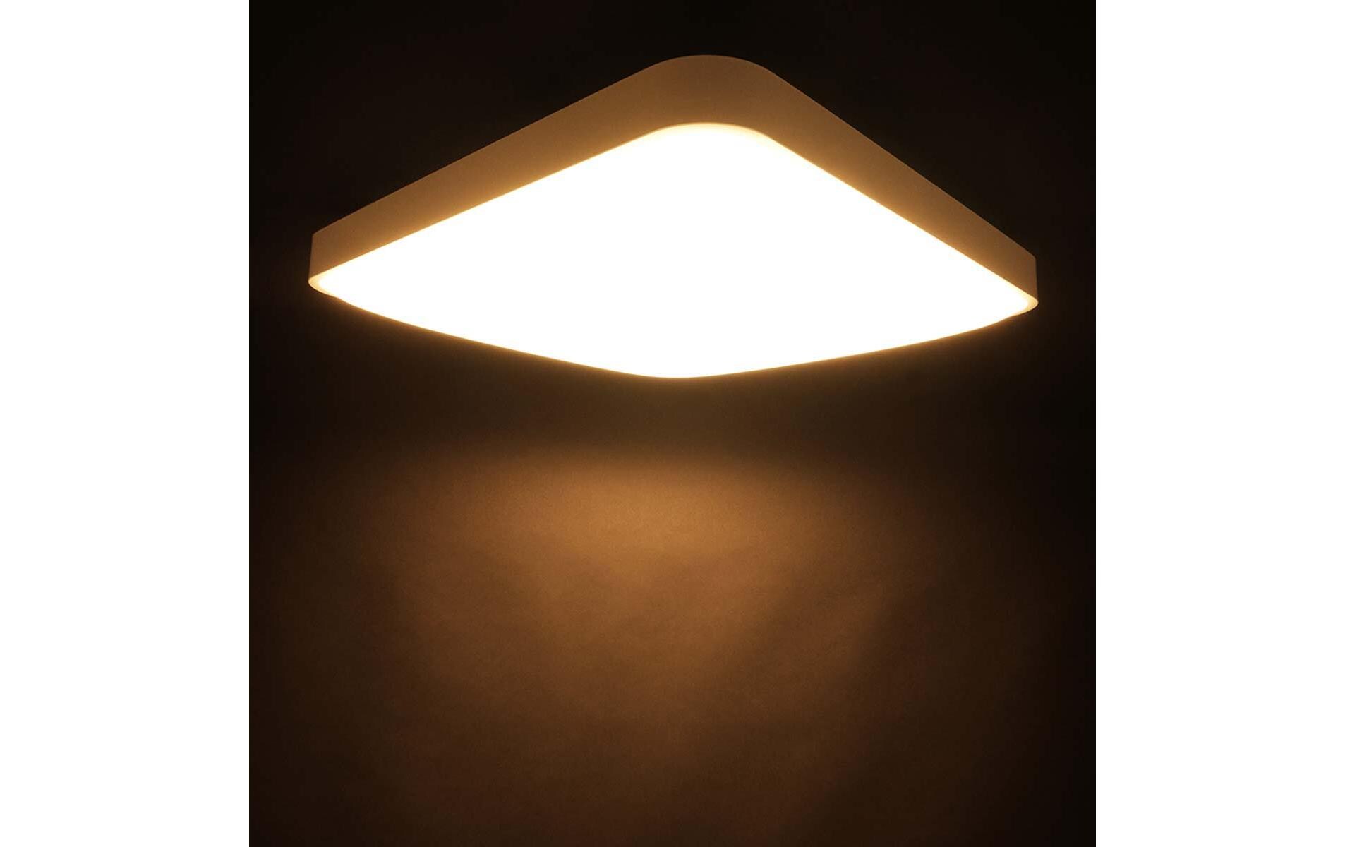 Deckenleuchte C2001 LED 500, 50.5 x 50.5 cm<br>Deckenaufbauleuchte