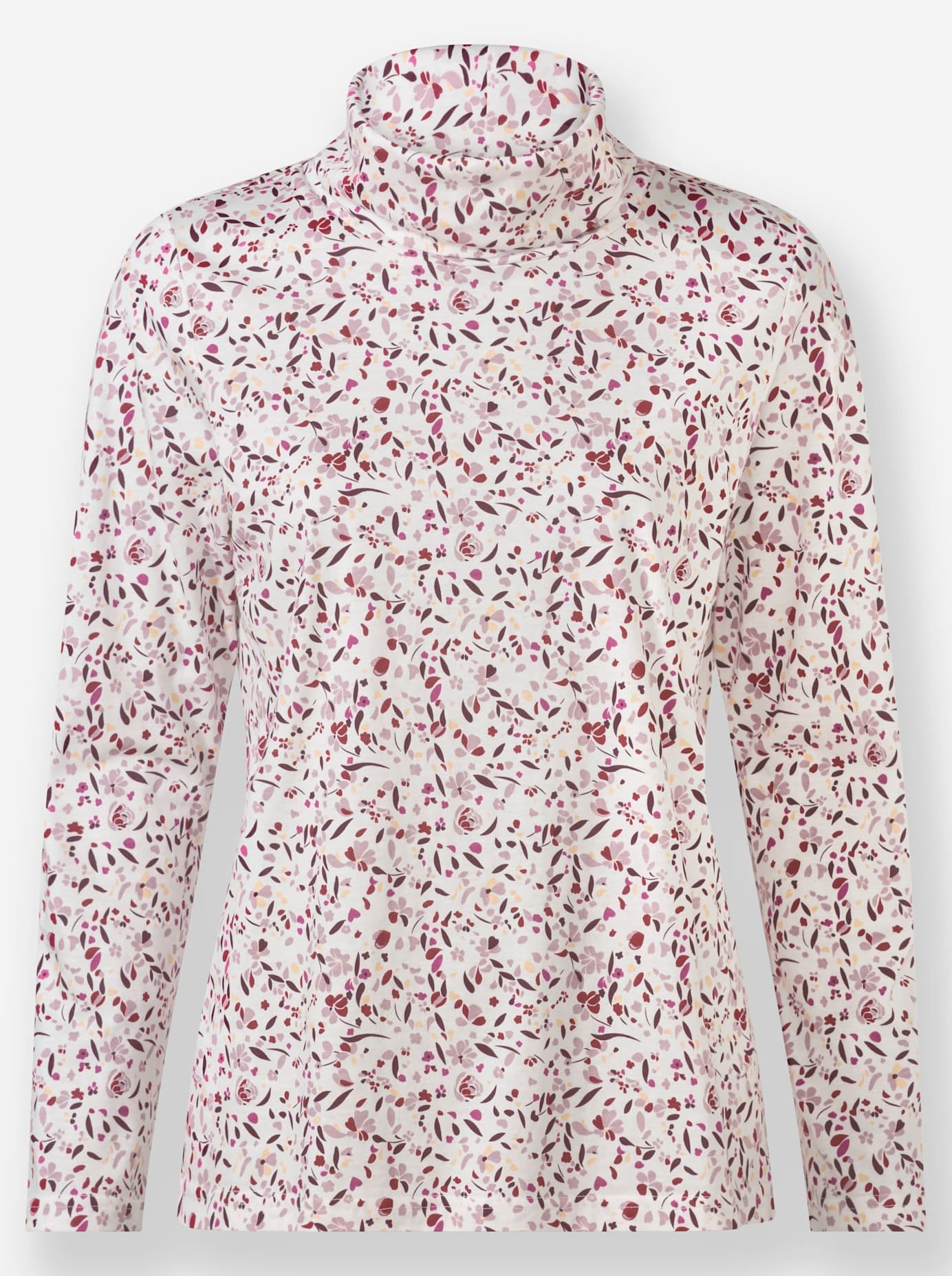 Inspirationen Rollkragenshirt »Druck-Shirt«, 1 Stk.