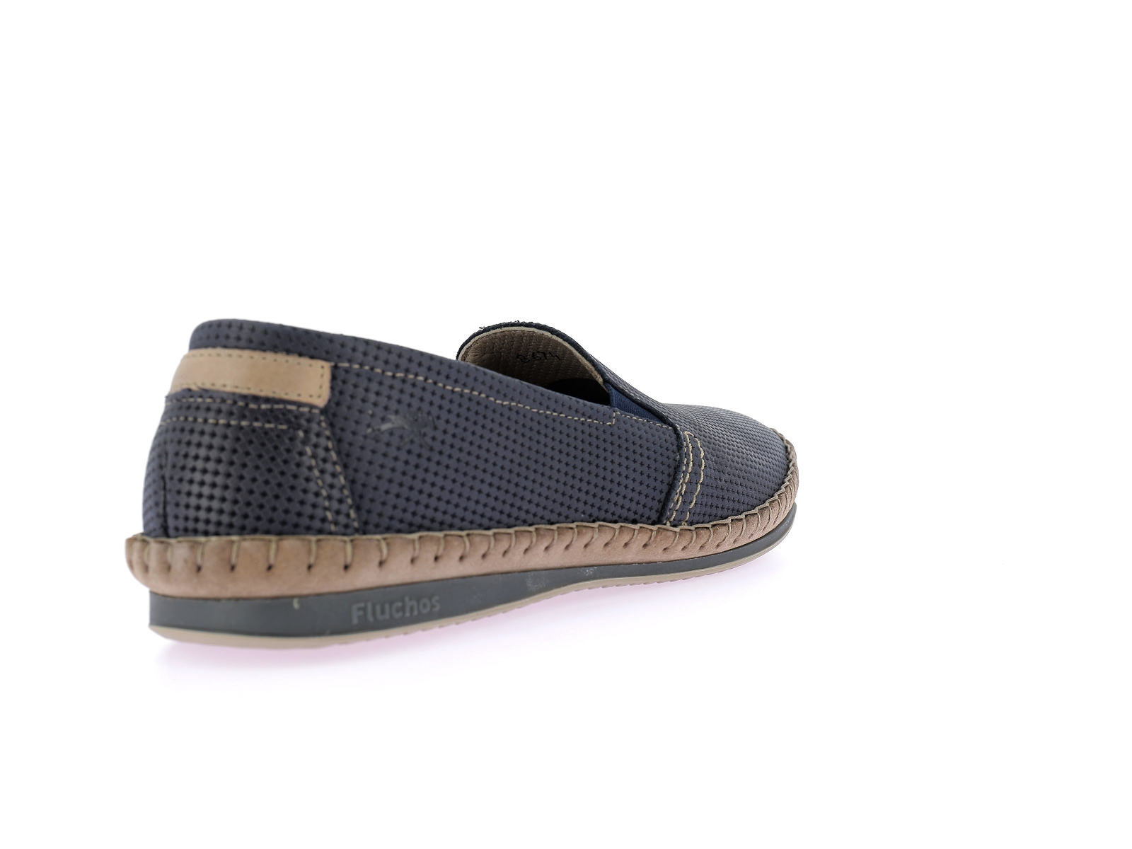 Fluchos-8674 Cuir Marine