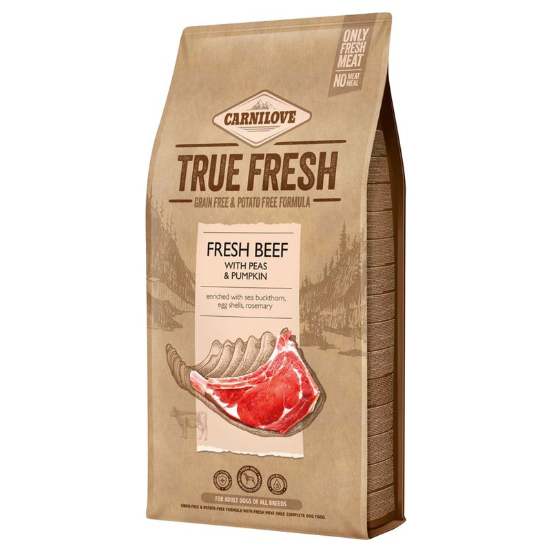 Carnilove True Fresh Adult, bœuf ✓ pas cher