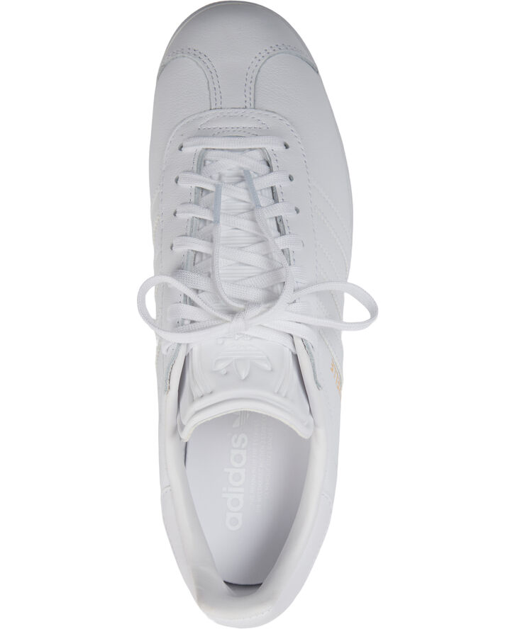 adidas Originals GAZELLE Ftwwht/ftwwht/gol