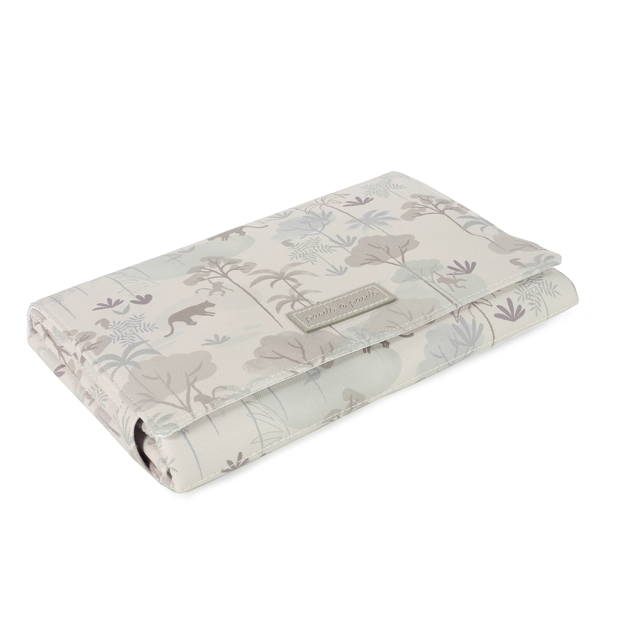 pasito a pasito Wickelauflage faltbar, beige  Blume