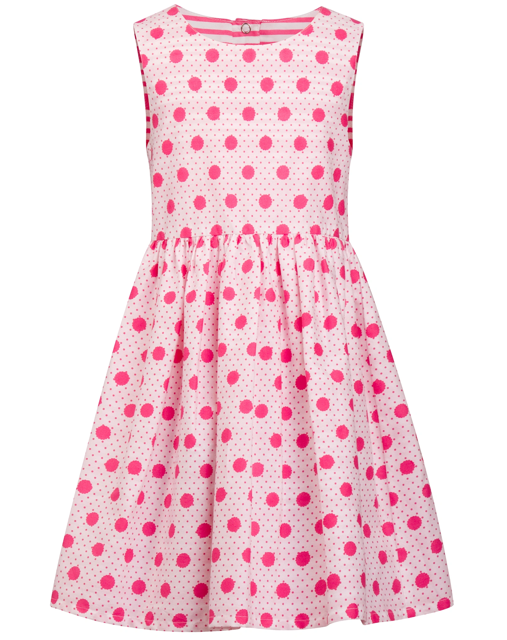 Wendekleid DOTS & STRIPES ärmellos in pink