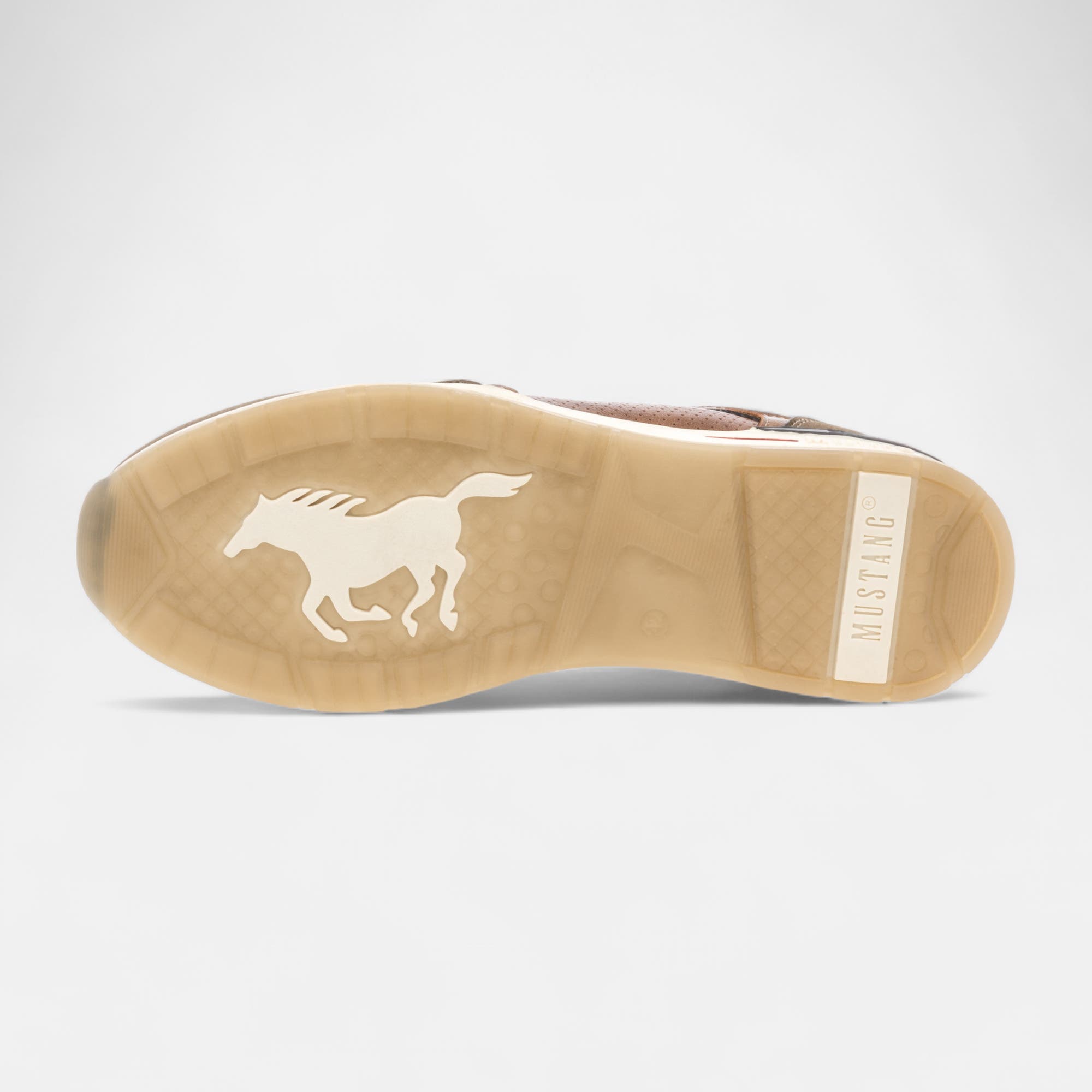 Baskets basses Homme cognac