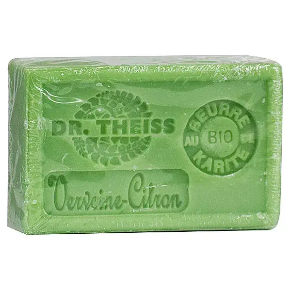 Sabonete Dr. Theiss Marseille com Verbena-Limão e Manteiga de Karité Orgânica 125g