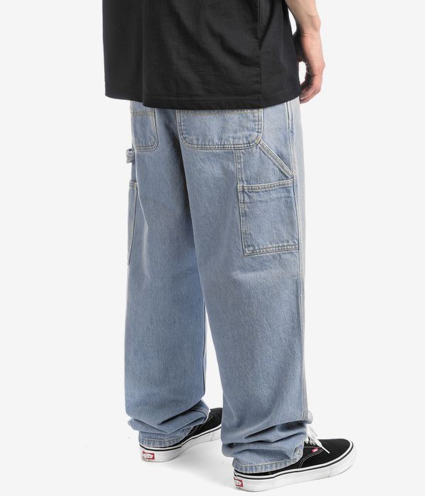 Carhartt WIP Single Knee Pant Smith Jeans (blue heavy stone bleached)